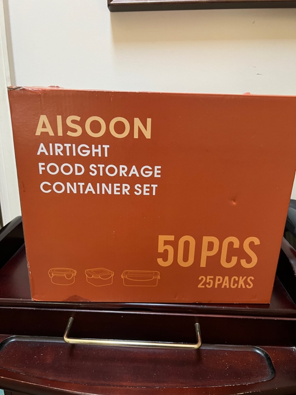 Aisoon Airtight Food Storage Container Set